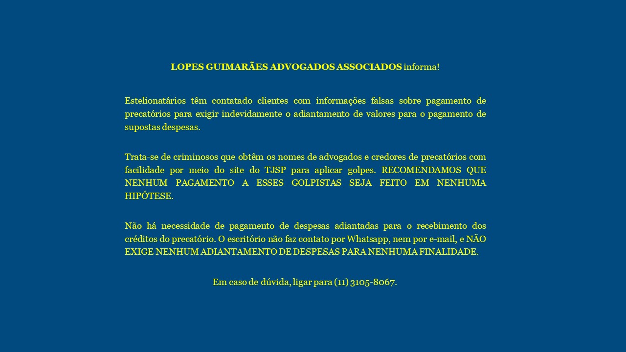 Lopes Guimarães - Advogados Associados